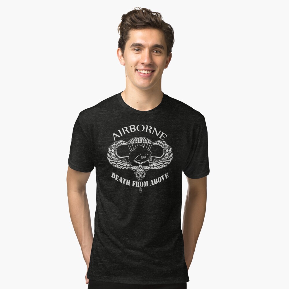 airborne death from above shirt