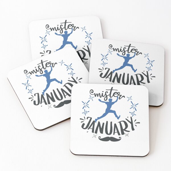 Item preview, Mister January designed and sold by FOX1999-Design.