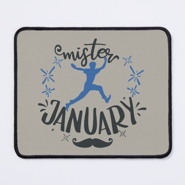 Item preview, Mister January designed and sold by FOX1999-Design.