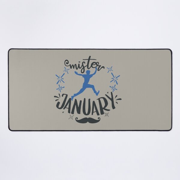 Item preview, Mister January designed and sold by FOX1999-Design.