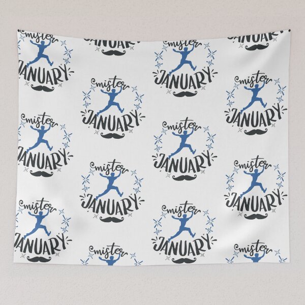 Item preview, Mister January designed and sold by FOX1999-Design.