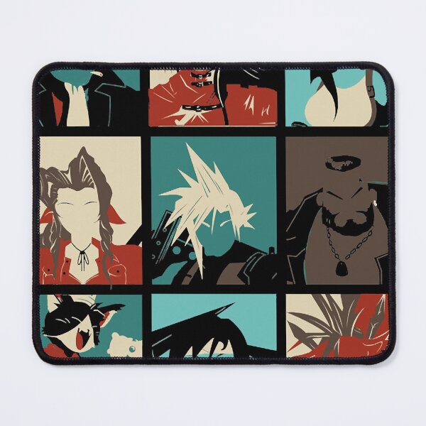 Item preview, Fantasy Final Seven Classic designed and sold by ClarenceMachado.