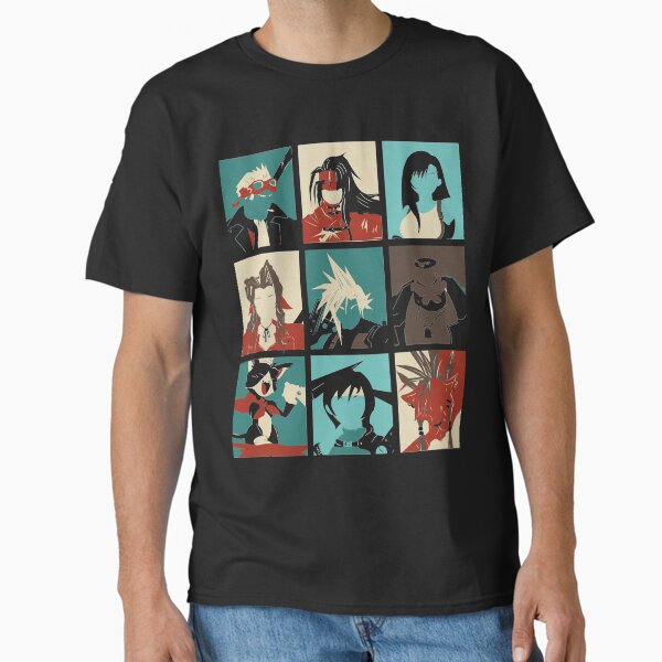 Item preview, Fantasy Final Seven Classic designed and sold by ClarenceMachado.