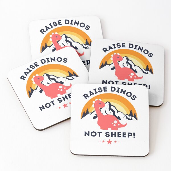 Item preview, Raise Dinos Not Sheep designed and sold by Naked-Alien.