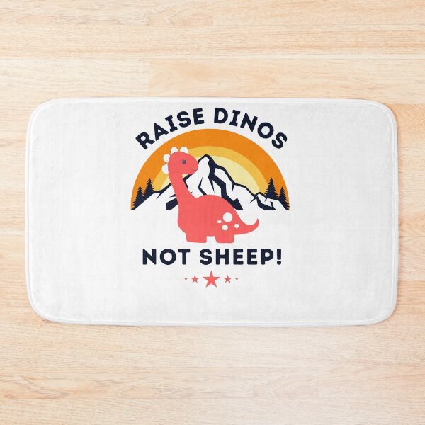 Item preview, Raise Dinos Not Sheep designed and sold by Naked-Alien.