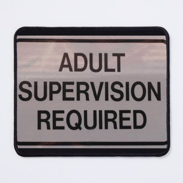 Item preview, Adult Supervision Required designed and sold by Kenshots.