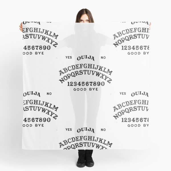 Ouija Board Scarves | Redbubble