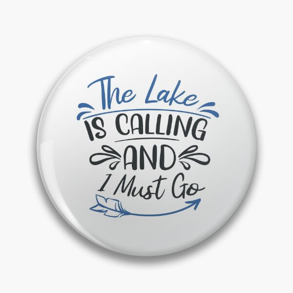 Item preview, The Lake is Calling and I Must Go designed and sold by FOX1999-Design.