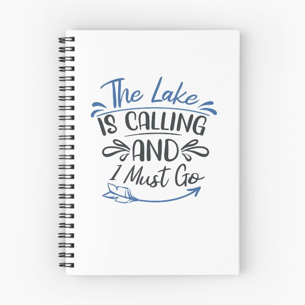 Item preview, The Lake is Calling and I Must Go designed and sold by FOX1999-Design.
