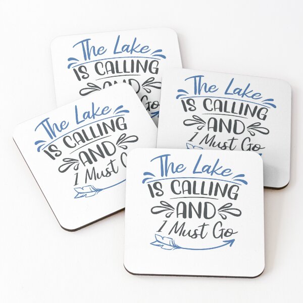 Item preview, The Lake is Calling and I Must Go designed and sold by FOX1999-Design.