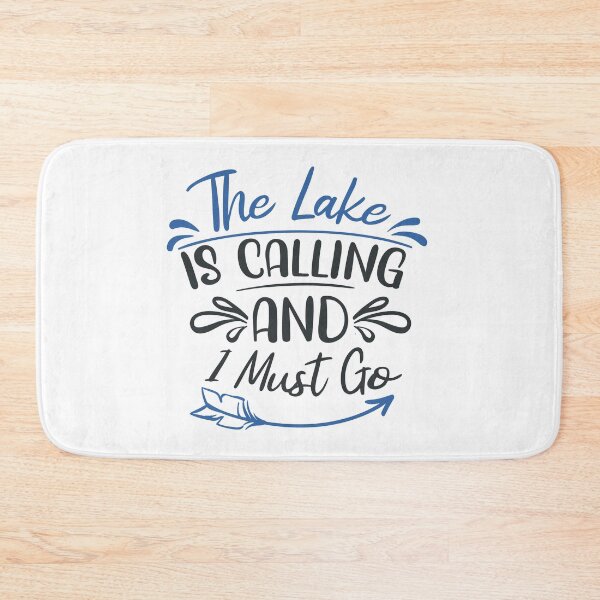 Item preview, The Lake is Calling and I Must Go designed and sold by FOX1999-Design.