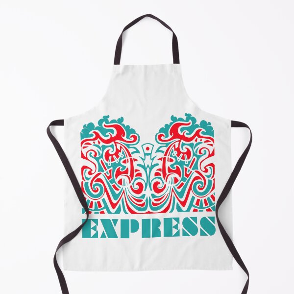 Item preview, EXPRESS. MINT AND RED designed and sold by 5hertz.