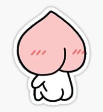Apeach kakao friends Sticker