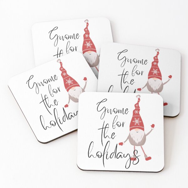 Item preview, Quote: «Gnome For The Holidays» and Funny Scandinavian Gnome designed and sold by fowons.