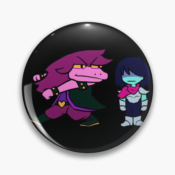 Item preview, Deltarune Pose - Kris where are we (Dark World) designed and sold by Malunistorm.