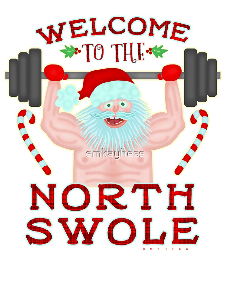 Funny Christmas Weightlifting Workout North Swole Funny Christmas Weightlifting Workout North Swole