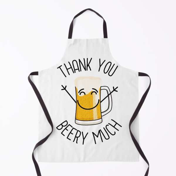 Item preview, Thank You Beery Much - Happy Face designed and sold by ajoymoon.
