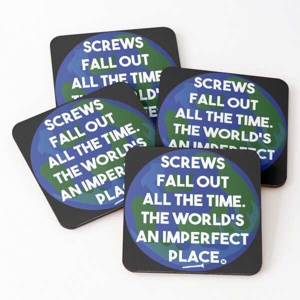 Item preview, Breakfast Club - Screws Fall out All The Time.  The World's An Imperfect Place. designed and sold by EunoiaDynasty.