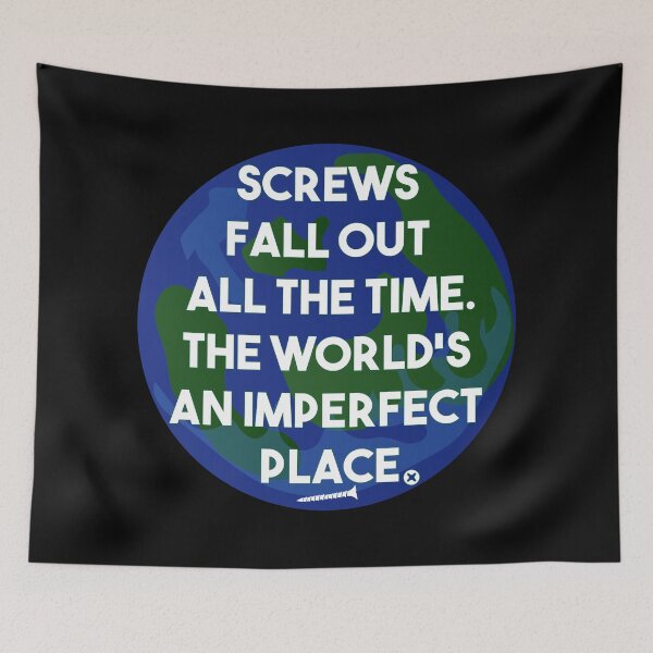 Item preview, Breakfast Club - Screws Fall out All The Time.  The World's An Imperfect Place. designed and sold by EunoiaDynasty.