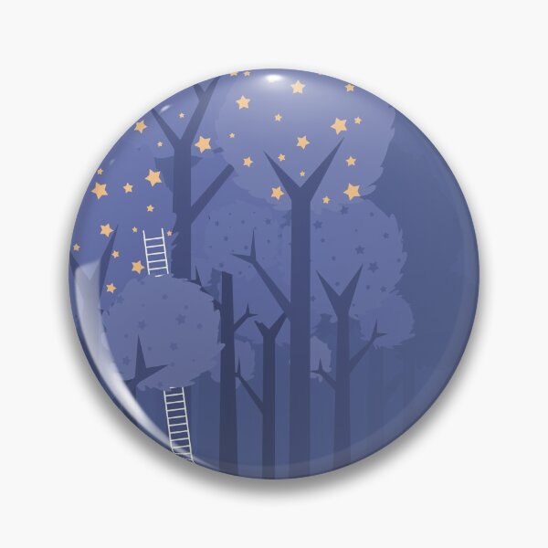 Item preview, Magic trees with stars designed and sold by Ariadne-art.