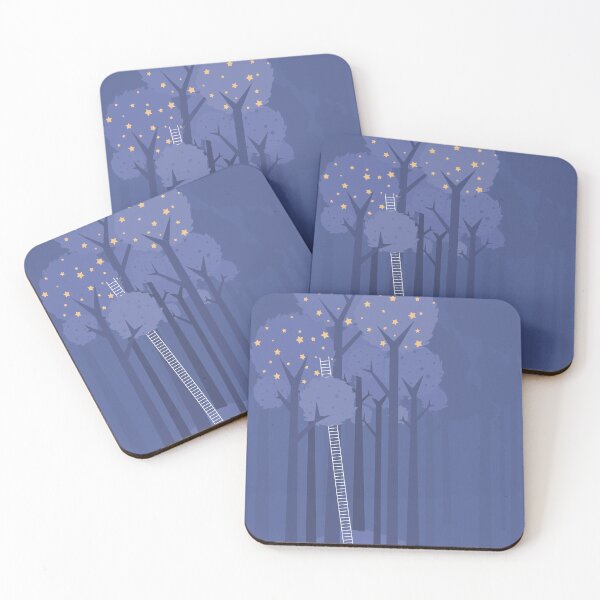 Item preview, Magic trees with stars designed and sold by Ariadne-art.