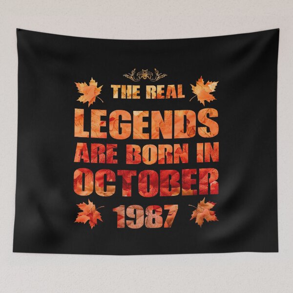 Item preview, The Real Legends are Born in October 1987 designed and sold by LoomLight.