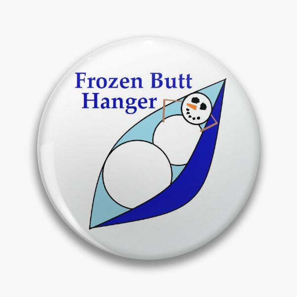 Item preview, Frozen Butt Hanger designed and sold by Styxers.