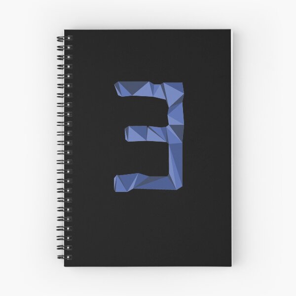 Item preview, Backwards Letter E - Capital E Low Polygon Style designed and sold by YoungESC.