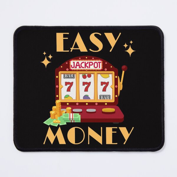 Item preview, Slot Machine Easy Money designed and sold by SloganExpress.