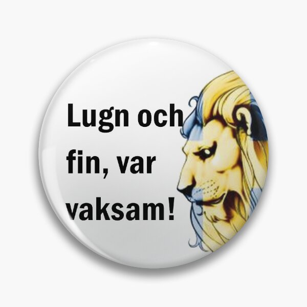 Item preview, Sweden, be calm and nice but alert designed and sold by Jaguar68.