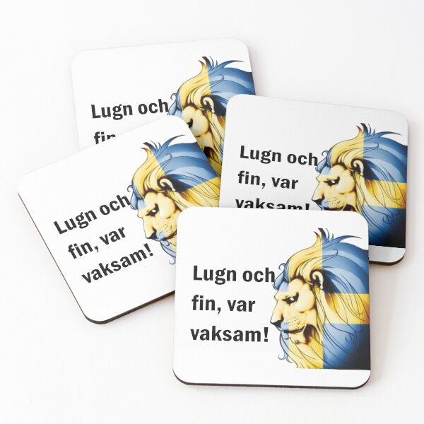 Item preview, Sweden, be calm and nice but alert designed and sold by Jaguar68.
