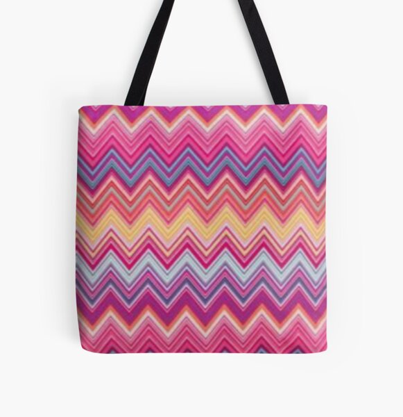 Missoni nach Hause im Zickzack Allover-Print Tote Bag