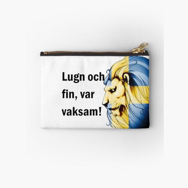 Item preview, Sweden, be calm and nice but alert designed and sold by Jaguar68.