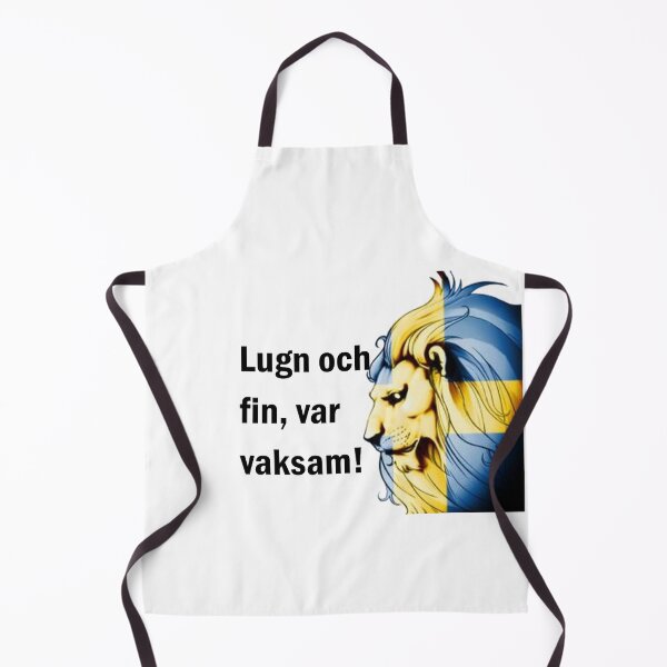 Item preview, Sweden, be calm and nice but alert designed and sold by Jaguar68.