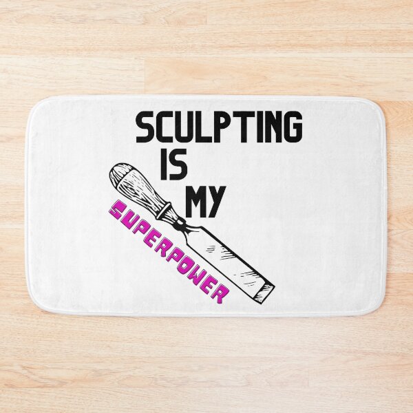 Item preview, Sculpting Is My Superpower Funny T-shirt men gift women gift designed and sold by InnovantDesigns.