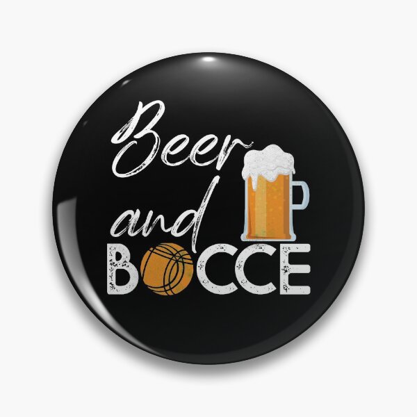 Item preview, Beer and Bocce Funny - Bocce Vintage designed and sold by Amineharoni.