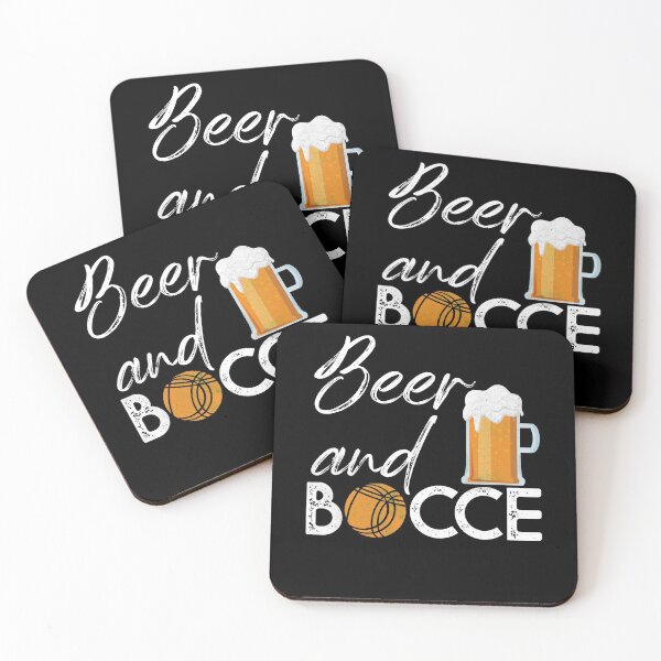 Item preview, Beer and Bocce Funny - Bocce Vintage designed and sold by Amineharoni.