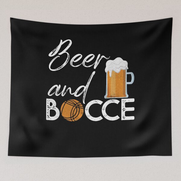 Item preview, Beer and Bocce Funny - Bocce Vintage designed and sold by Amineharoni.