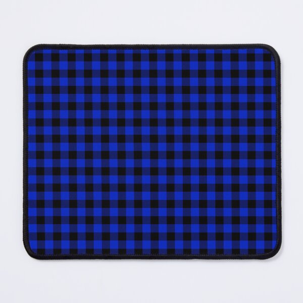 Item preview, Cobalt Blue Cowboy Buffalo Check Plaid designed and sold by podartist.