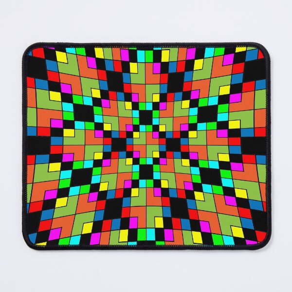 Item preview, Flat abstract element pattern designed and sold by ILIA ILO.