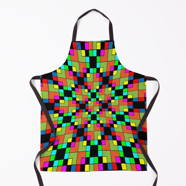 Item preview, Flat abstract element pattern designed and sold by ILIA ILO.