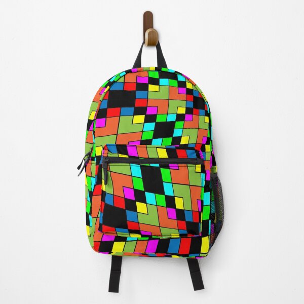 Item preview, Flat abstract element pattern designed and sold by ILIA ILO.