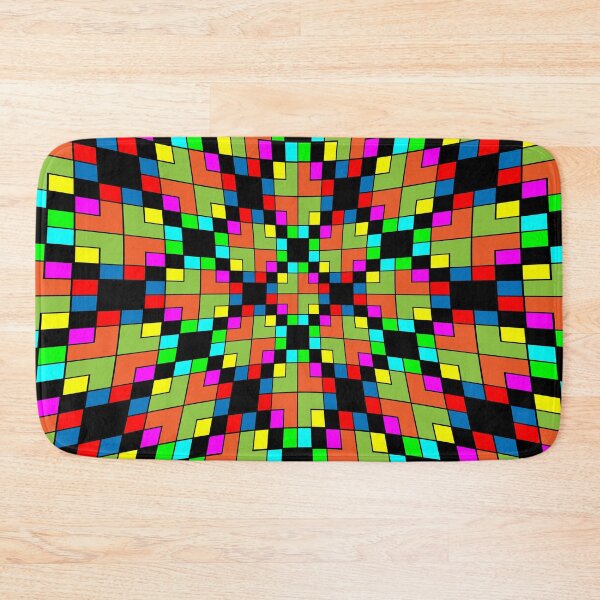 Item preview, Flat abstract element pattern designed and sold by ILIA ILO.