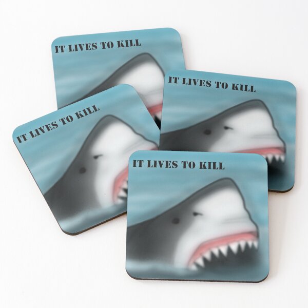 Item preview, JAWS Fan Art designed and sold by Budibabe.