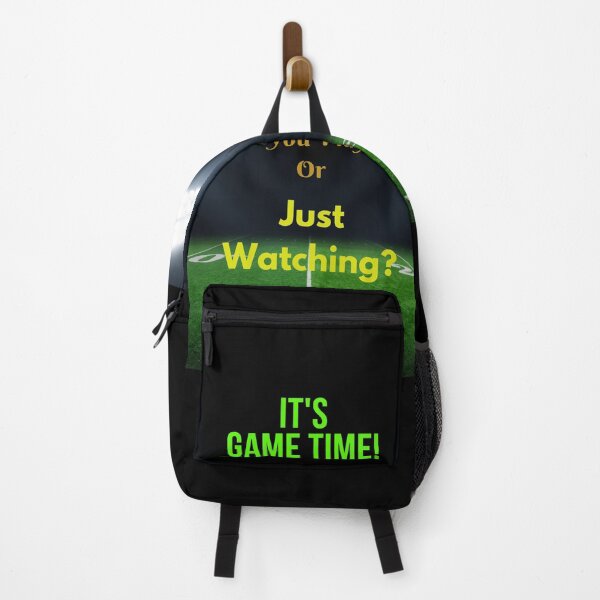 Item preview, Sports: Game Time: Are You Playing or Just Watching? designed and sold by Enhanceinner “Living The Life”.