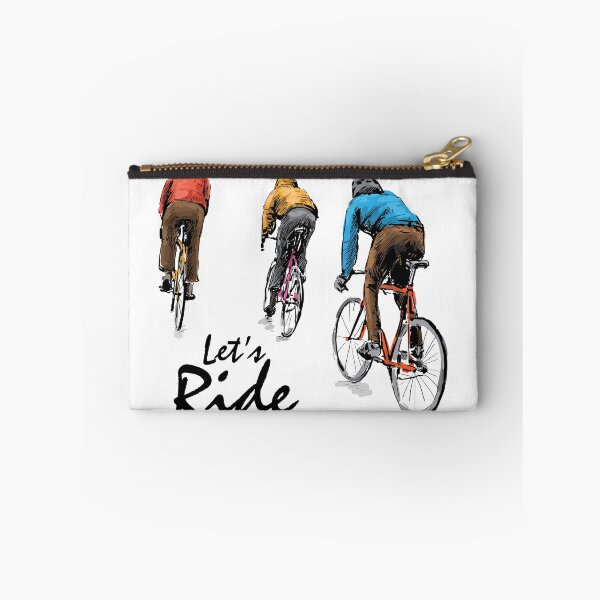 Item preview, Let's Ride | Hand Drawn Sketch, cyclist, fixed gear, bicycle designed and sold by I'm  Redz.