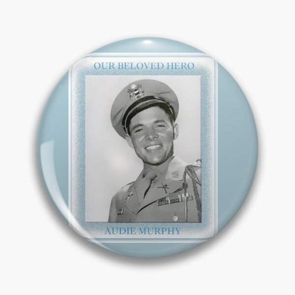 Item preview, Our Beloved Hero - Audie Murphy designed and sold by Dyle Cronenweth-Warren.