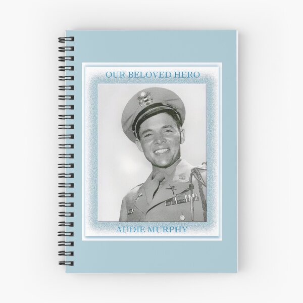 Item preview, Our Beloved Hero - Audie Murphy designed and sold by Dyle Cronenweth-Warren.