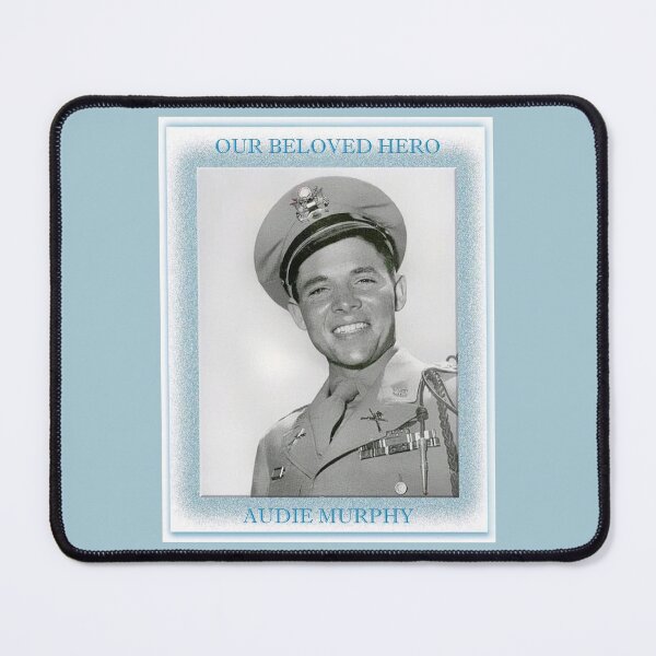 Aperçu de l'œuvre Notre héros bien-aimé - Audie Murphy créée et vendue par Dyle Cronenweth-Warren.