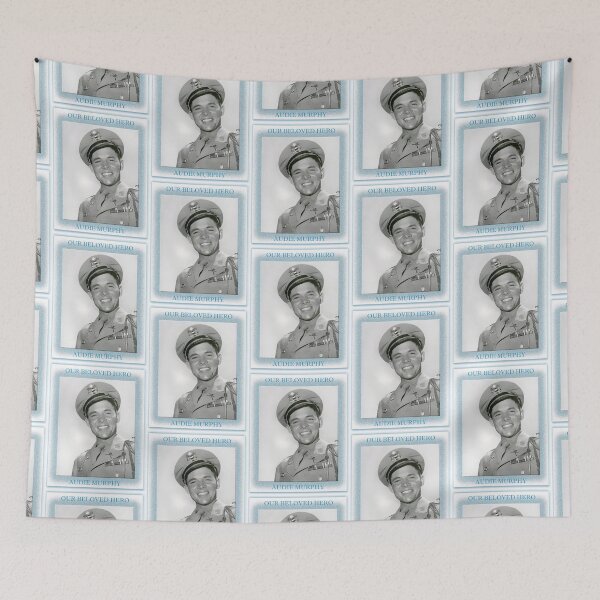 Item preview, Our Beloved Hero - Audie Murphy designed and sold by Dyle Cronenweth-Warren.
